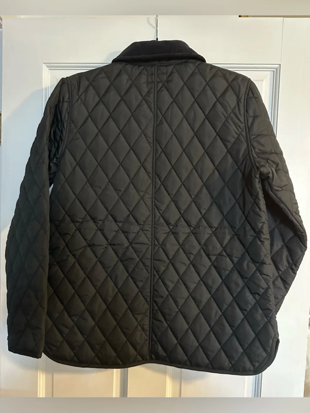 Brixton Women’s Cass Jacket Black Quilted Snap-Front Barn Style Size Small - Picture 4 of 9
